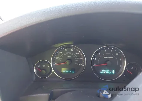 2006 Jeep Commander Limited z USA, uszkodzony, nr VIN 1J8HG58NX6C305761